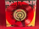 IRON MAIDEN The Number Of The Beast 1982 UK Red Vinyl 7