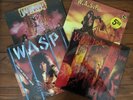 W.A.S.P. ‎– S/T Last Command Live Raw Electric Circus 84-87 Jackets/Vinyl NM-/NM
