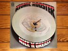 Atomic Rooster ‎– Nice 'n' Greasy 1973 Dawn DNLS.3049 Jacket VG+ Vinyl NM-