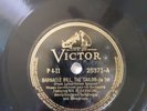 HOAGY CARMICHAEL-Barnacle Bill The Sailor/ Bessie Couldn't Help It (78) Jazz BIX
