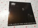 Darkthrone – A Blaze In The Northern Sky-  lp ' --first press- black  Metal
