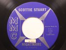 Hear  Rockabilly Rare 45 Scottie Stuart - Nightmare / Little Rocker On Mmc