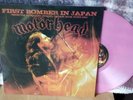 Motorhead, First Bomber In Japan, Live 82, Rare Pink Edition, Metallica,Thin Liz