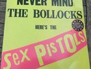 Sex Pistols, Never Mind The Bollocks vinyl LP, reissue