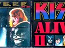 ROCK double LP with booklet KISS ALIVE II Casablanca NBLP-707-6-2 (1977)