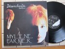 Maxi 45t Mylène Farmer Désenchantée avec 3 différences voir description vinyle