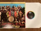 Beatles Sgt Pepper LP Capitol SMAS2653 Orig Press Vinyl VG