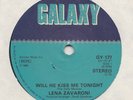 GIRLIE / THE DOLLY MXTURE -- LENA ZAVARONI -- WILL HE KISS ME TONIGHT  -- UK  7