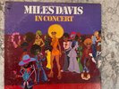 'Miles Davis ‎– In Concert' - 1973 Columbia KG 32092 Jazz Funk Fusion Live LP