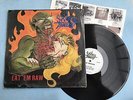 SAVAGE THRUST EAT 'EM RAW MEXICAN LP 1ST PRESS AVANZADA METALICA THRASH METAL