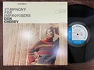 DON CHERRY SYMPHONY FOR IMPROVISERS BLUE NOTE GXK 8150 STEREO JAPAN VINYL LP