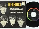 Beatles Picture Sleeve 45 - Do You Want To Know A Secret - Vee-Jay - mp3