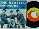 Beatles Picture Sleeve 45 - And I Love Her - Capitol - mp3