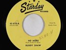 C&W Bopper 45 - Buddy Shaw - No More - Starday - mp3