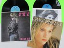 2x SAMANTHA FOX LPs: Touch Me- 1986 & Self Titled - 1987 Mint-/Near Mint   a2657