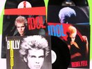 3x BILLY IDOL LPs: Don't Stop-1981/Billy Idol-1982/Rebel Yell-1983 CLUB a2656