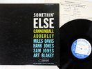 CANNONBALL ADDERLEY SOMETHIN' ELSE BLUE NOTE LNJ-80064 JAPAN VINYL LP