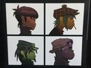 Used Demon Days by Gorillaz (Record, 2018)  Black Vinyl.