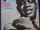 DONALD BYRD ROYAL FLUSH BLUE NOTE LIBERTY STEREO LP VAN GELDER STAMP