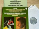 MARTHA ARGERICH piano concertos BARTOK DAVIS 1stPress PHILIPS STEREO 2LP MINT