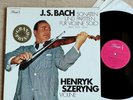 HENRYK SZERYNG violin - Sonatas & Partitas BACH 1stPress 1960s HMV 3LP Box MINT