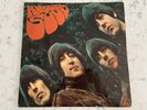 Beatles Rubber Soul RARE Mono UK -4/-1 LOUD CUT Vinyl Record LP (US Seller)