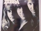 Zebra- 1983 -Atlantic Vinyl Record 78-0054-1