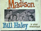 Bill Haley and His Comets' LP, Madison, made and recorded in Mexico, original