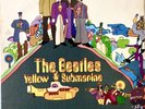 Beatles - Yellow Submarine LP - Capitol SW153 - Tested VG+ Vinyl Orange Labels