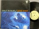 Gene Shaw Debut In Blues Original DG Mono WLP Promo Near Mint