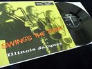 Illinois Jacquet / Roy Eldridge / Ray Brown **Original Verve MGV-8023 Mono LP**