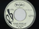 Beatles 45 - Beattles - Please Please Me - Vee-Jay - mp3 - rare 1st w/ misprint