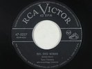 Blues 45 - Terry Timmons - Evil Eyed Woman - RCA Victor - mp3
