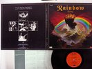 BLACKMORES RAINBOW RISING OYSTER/POLYDOR MWF 1004 JAPAN POSTER VINYL LP