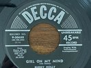 BUDDY HOLLY 1958 Girl On My Mind / Ting-A-Ling Original 7