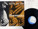 PAUL CHAMBERS BASS ON TOP BLUE NOTE NR-8842 JAPAN VINYL LP