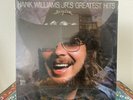 HANK WILLIAMS JR *rare sealed* greatest hits ELEKTRA LP country folk