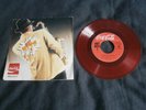 COCA COLA MINI 33 LP -SHAKIN' STEVENS + 3 OTHERS RED VINYL 7