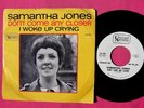 SAMANTHA JONES  Don't Come Any Closer - Promo 45 rpm w/ Picture Sleeve  U.A. 909
