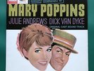 Walt Disney's MARY POPPINS Film Soundtrack LP Julie Andrews Dick van Dyke NM-NM