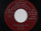 Blues 45 - Terry Timmons - Worried Woman Blues - RCA Victor - mp3