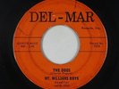 C&W Bluegrass 45 - Mt. Williams Boys - The Dogs - Del-Mar - mp3 - obscure