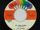 Doo-Wop 45 - Joel Grayson - My True Story - Riverside - VG+ mp3 - obscure