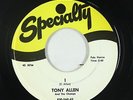 Doo-Wop 45 - Tony Allen & the Champs - I/Nite Owl - Specialty - VG++ mp3