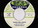 Doo-Wop R&B 45 - Norman Fox & Rob-Roys - Dance Girl, Dance - Back Beat - VG+ mp3