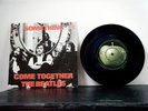 THE BEATLES 7 Inch 45 Something_Come Together 1969 Apple Denmark press PS