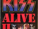 KISS - LP - ALIVE II - U. K. PRESSING - CASABLANCA 6685 043