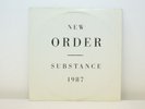 NEW ORDER - Substance 1987 - 2 LP  VINYL RECORD SET (1987) -R30