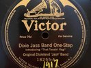 78rpm Victor 18255 Original Dixieland 'Jass' Band Dixie Jass Band One Step V+