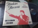 SHAKIN STEVENS DAME TU CORAZON mexico press UNIQUE ART MEXICAN NICE COVER PROMO